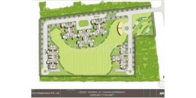 Site map of Orris Greenbay Golf Village